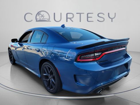 Certified 2021 Dodge Charger R/T w/ Blacktop Package RWD image 2