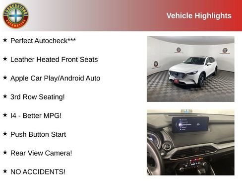 Used 2023 MAZDA CX-9 Touring image 2