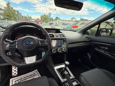 Used 2017 Subaru WRX Premium AWD/4WD image 8