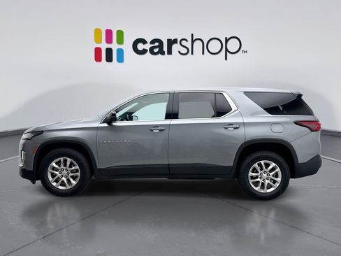Used 2023 Chevrolet Traverse LS AWD/4WD image 2