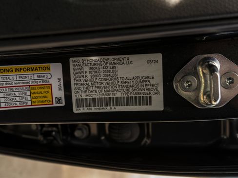 Used 2024 Honda Accord EX image 45