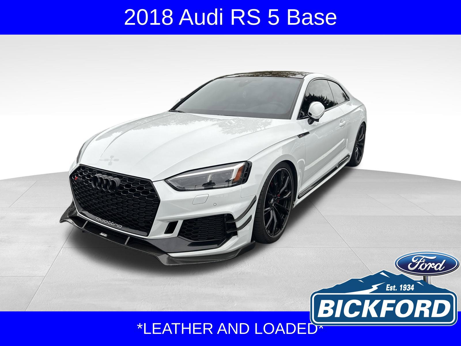 Used 2018 Audi RS 5 AWD/4WD image 1
