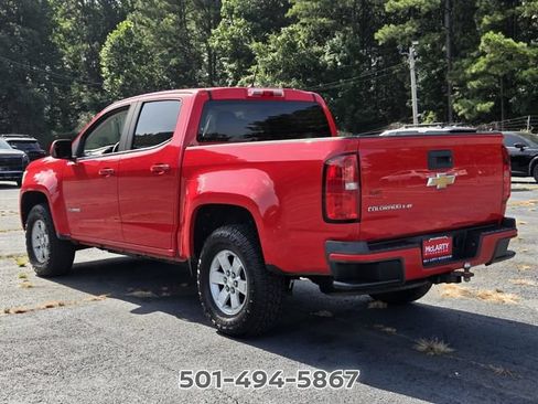 Used 2019 Chevrolet Colorado W/T w/ WT Convenience Package RWD image 3