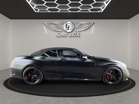 Used 2017 Mercedes-Benz S 63 AMG 4MATIC Cabriolet image 7