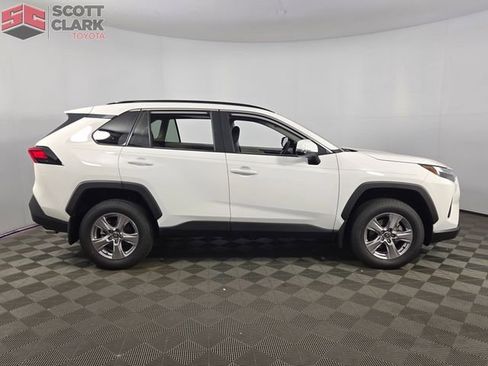 New 2025 Toyota RAV4 XLE image 8