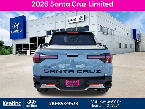 New 2026 Hyundai Santa Cruz Limited AWD/4WD image 5