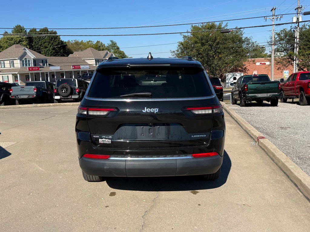 Used 2022 Jeep Grand Cherokee L Limited AWD/4WD image 7