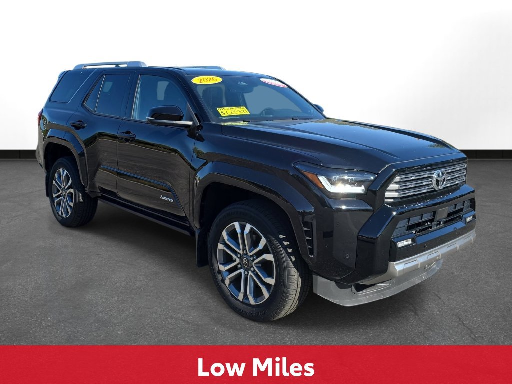 Certified 2026 Toyota 4Runner Limited AWD/4WD image 4