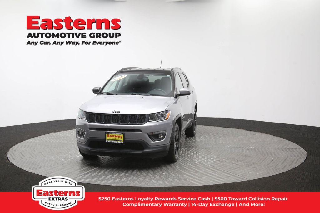 Used 2020 Jeep Compass Latitude AWD/4WD image 55