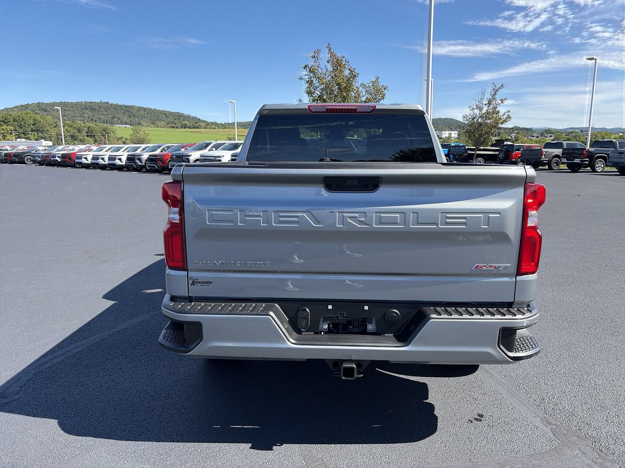 Used 2026 Chevrolet Silverado 1500 RST AWD/4WD image 6