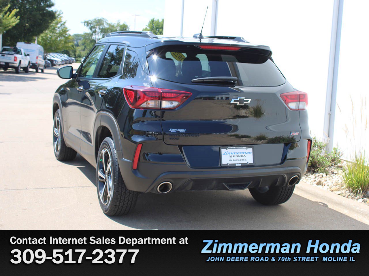Used 2022 Chevrolet TrailBlazer RS AWD/4WD image 25