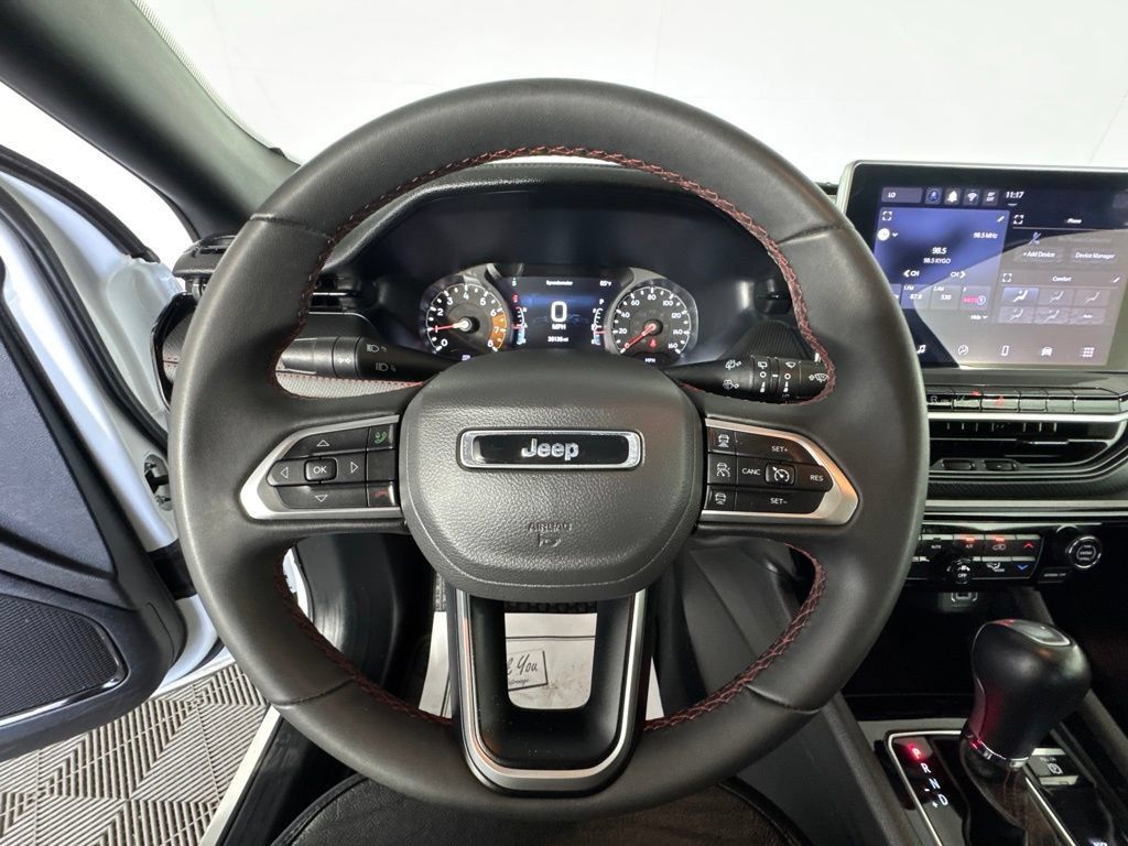 Certified 2025 Jeep Compass Trailhawk AWD/4WD image 20