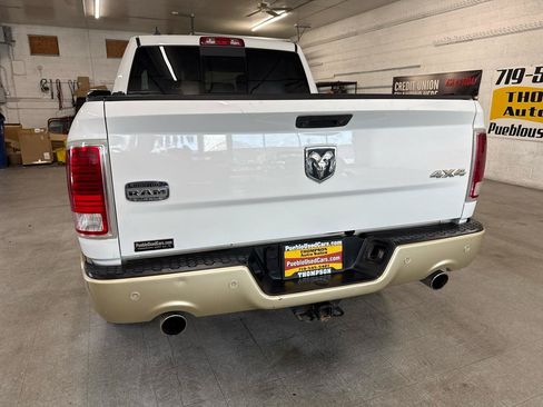 Used 2014 RAM 1500 Laramie Longhorn w/ Convenience Group AWD/4WD image 88