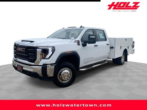 New 2024 GMC Sierra 3500 Pro w/ Fleet Convenience Package AWD/4WD image 1