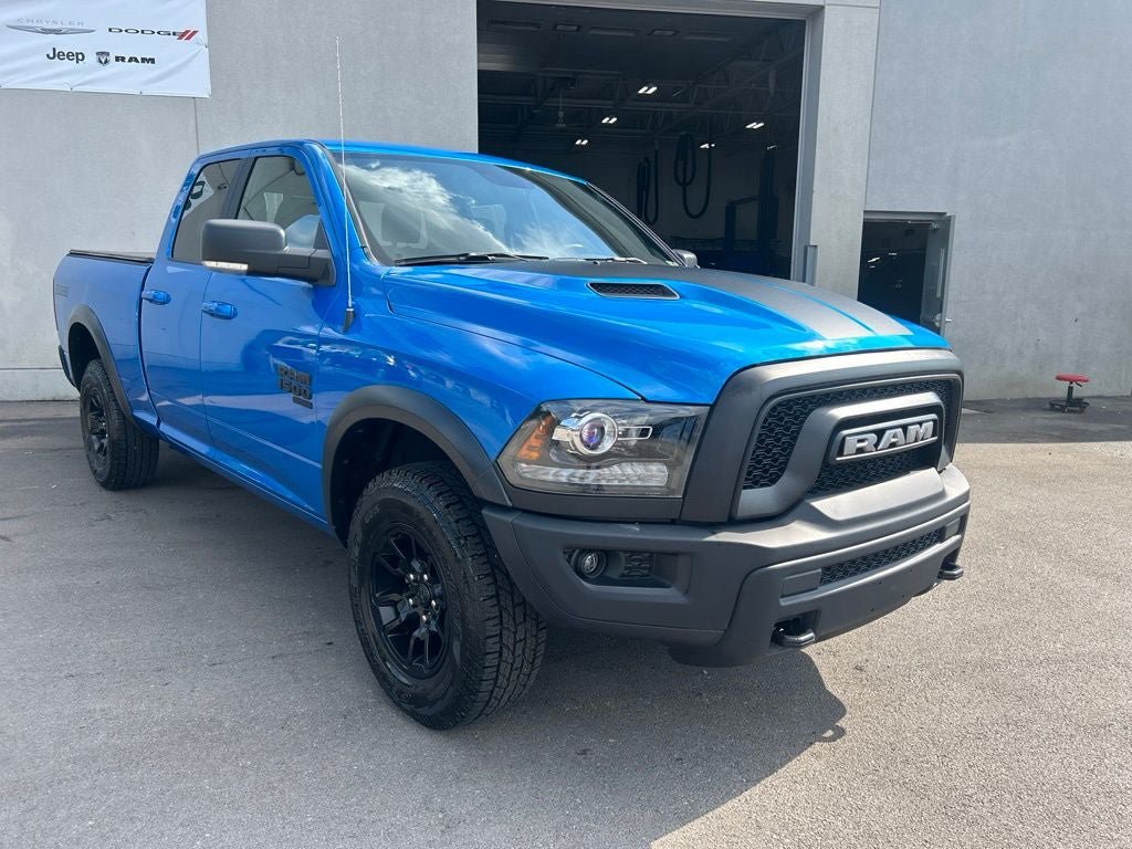 Used 2022 RAM 1500 Warlock w/ Electronics Group AWD/4WD image 8