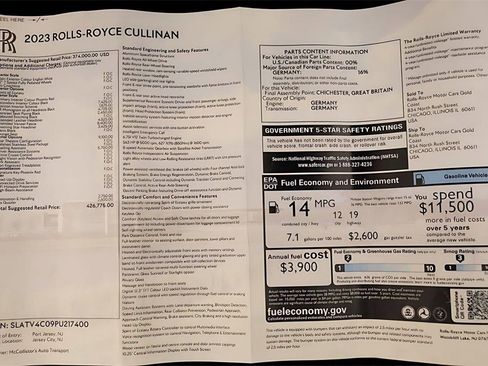 Used 2023 Rolls-Royce Cullinan image 38