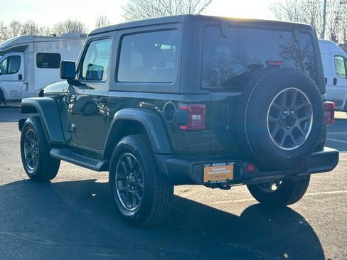 Certified 2021 Jeep Wrangler Sport S image 5