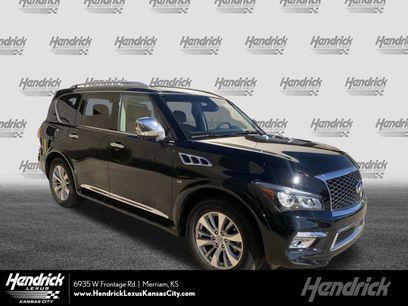 Used 2016 INFINITI QX80 Limited w/ All Season Package