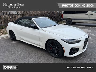 Used 2024 BMW 430i xDrive Convertible w/ M Sport Package