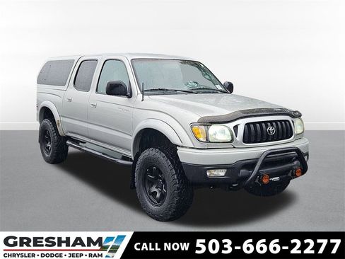 Used 2002 Toyota Tacoma 4x4 Double Cab image 1
