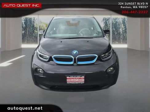Used 2015 BMW i3 w/ Range Extender RWD image 2