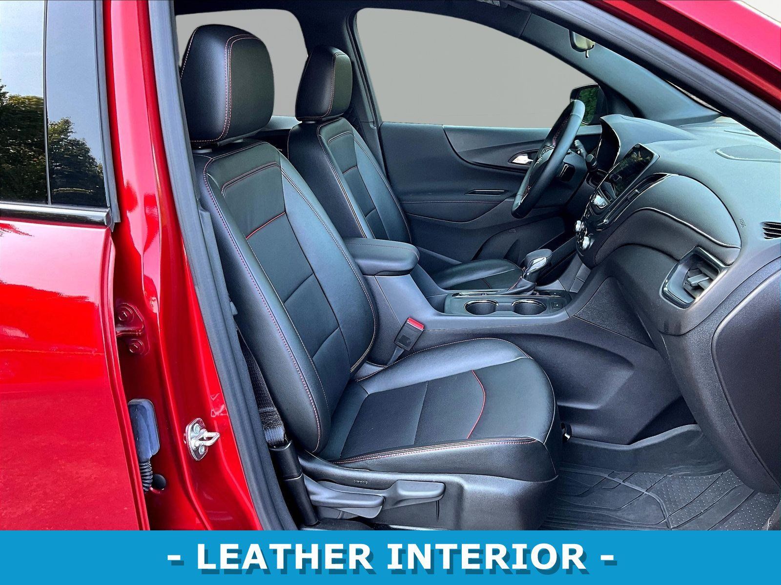 Used 2024 Chevrolet Equinox RS w/ RS Leather Package AWD/4WD image 29