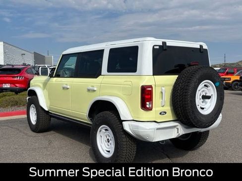 New 2026 Ford Bronco Heritage Edition AWD/4WD image 3