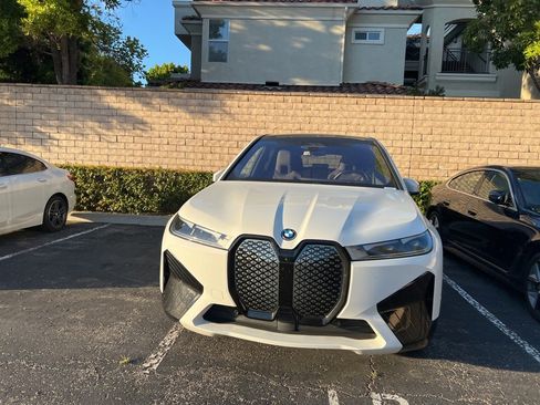 Certified 2024 BMW iX xDrive50 w/ Sport Package image 3