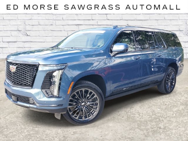 Used 2025 Cadillac Escalade ESV Sport Platinum RWD 360° Tour