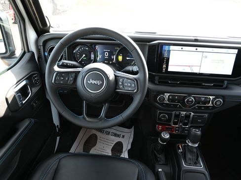 New 2025 Jeep Wrangler Unlimited Rubicon 4xe w/ Safety Group image 19