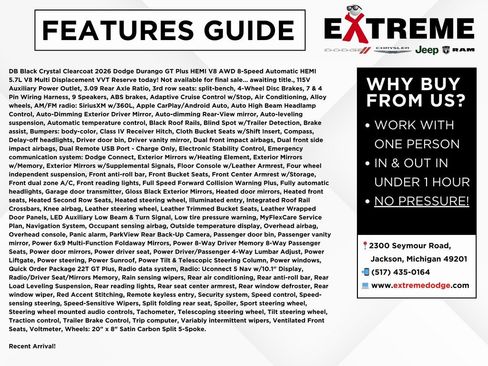 New 2026 Dodge Durango GT image 2