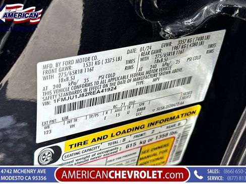 Used 2024 Ford Expedition XLT AWD/4WD image 43