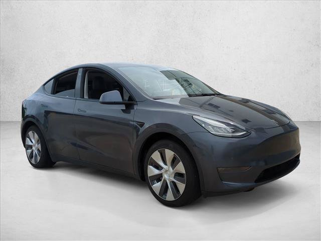 Used 2021 Tesla Model Y Long Range AWD/4WD image 3