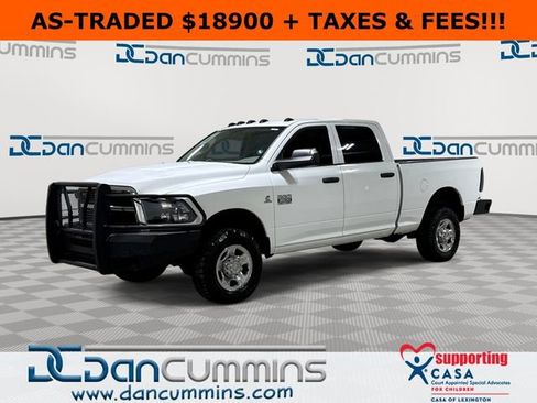 Used 2012 RAM 3500 ST w/ Chrome Appearance Group AWD/4WD image 1