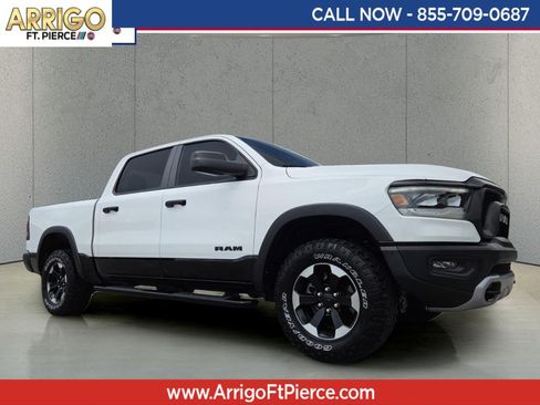 Used 2024 RAM 1500 Rebel AWD/4WD image 1