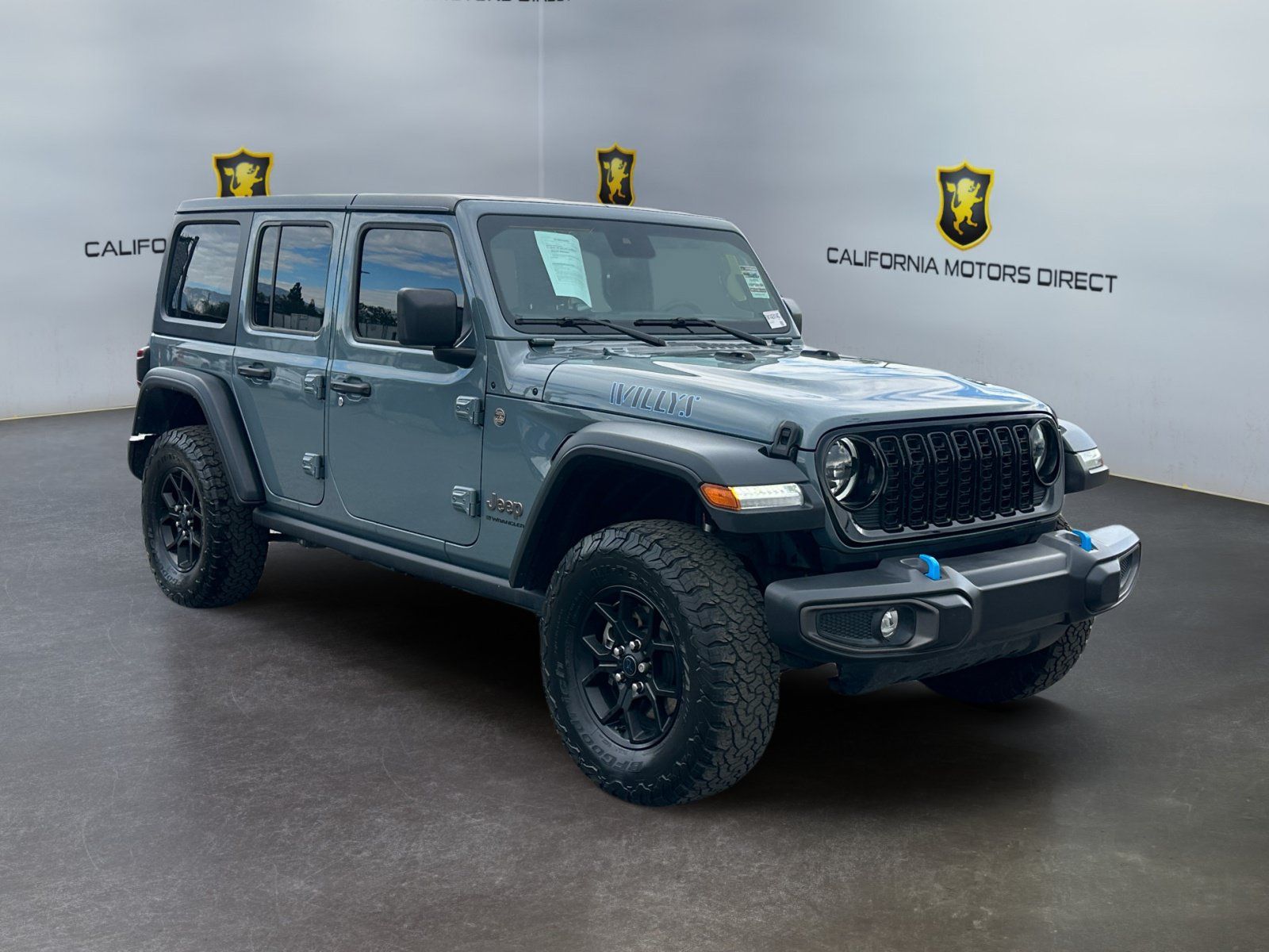 Used 2024 Jeep Wrangler Unlimited AWD/4WD image 7