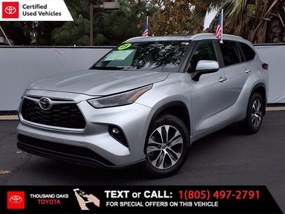 Certified 2023 Toyota Highlander XLE