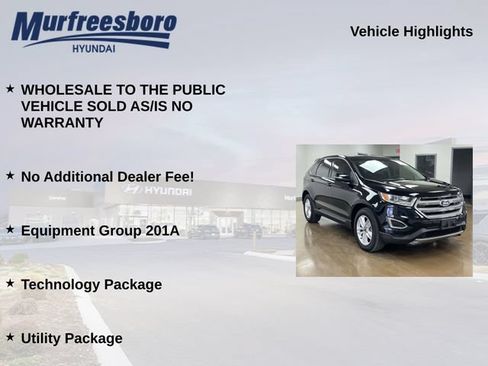 Used 2016 Ford Edge SEL w/ Equipment Group 201A FWD image 5