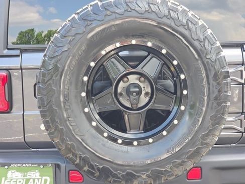 Used 2018 Jeep Wrangler Unlimited Rubicon w/ Steel Bumper Group AWD/4WD image 27