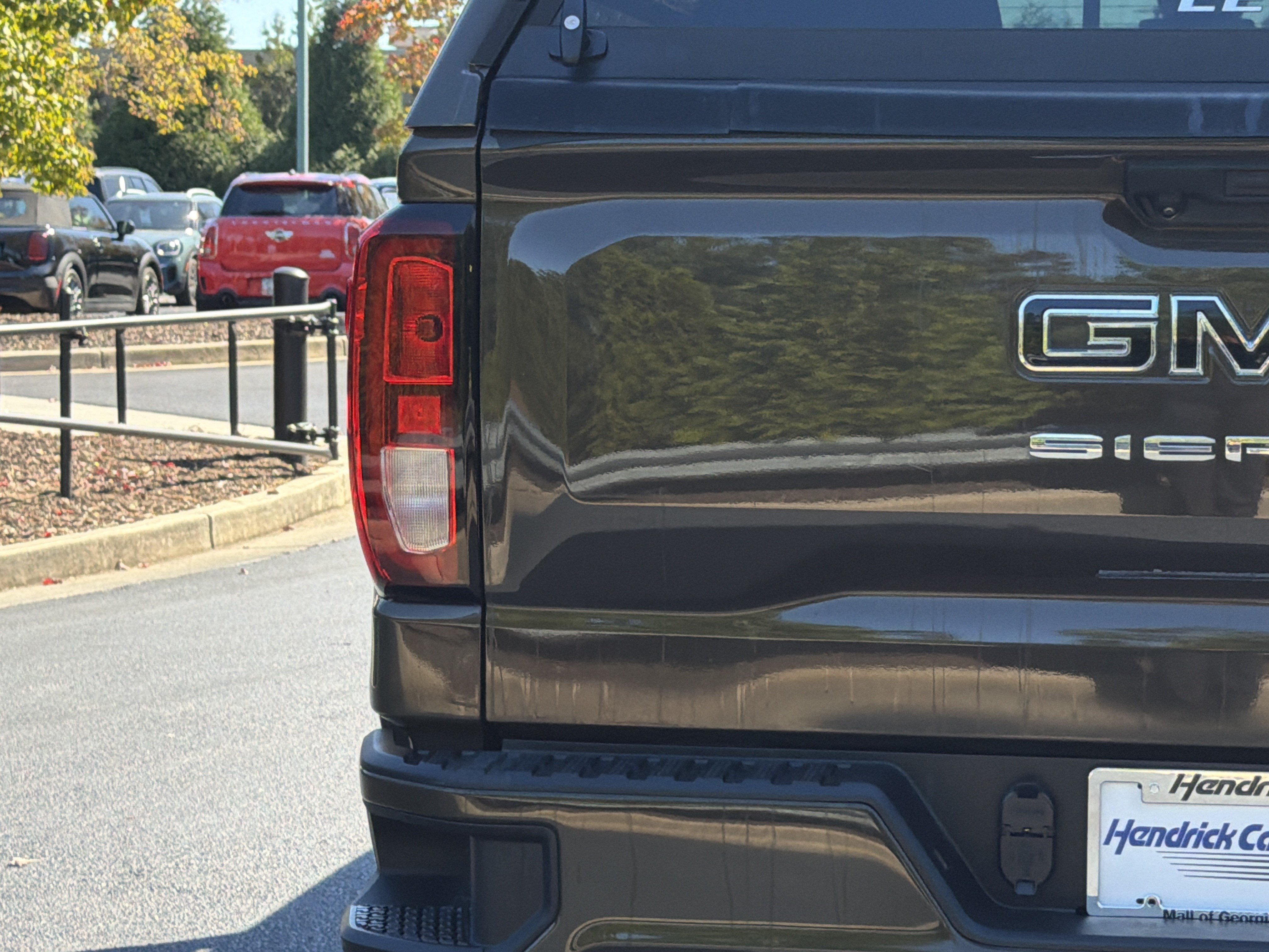 Used 2024 GMC Sierra 1500 Elevation w/ LPO, Elevation Black Package AWD/4WD image 21
