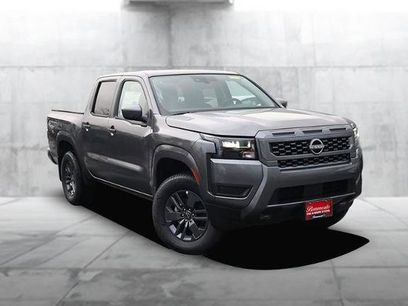 New 2026 Nissan Frontier SV