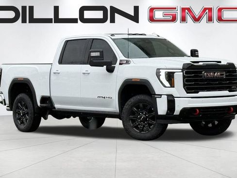 New 2026 GMC Sierra 2500 AT4 w/ AT4 Premium Plus Package AWD/4WD image 2