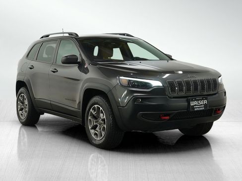 Used 2020 Jeep Cherokee Trailhawk w/ Comfort/Convenience Group image 7