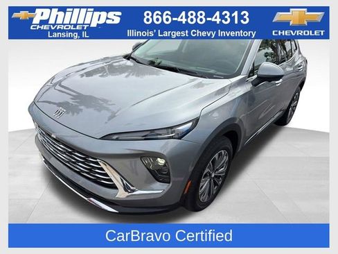 Used 2025 Buick Envision Preferred AWD/4WD image 1