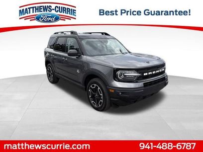 Certified 2024 Ford Bronco Sport Outer Banks w/ Tech Package