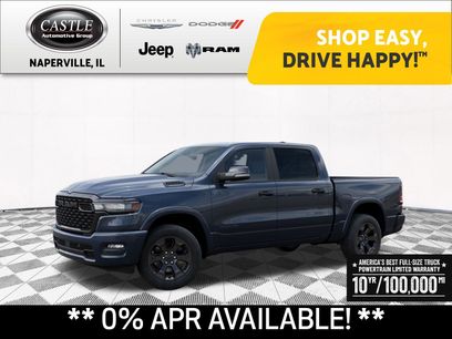 New 2026 RAM 1500 4x4 Crew Cab
