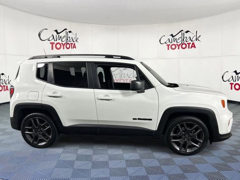 Used 2021 Jeep Renegade Latitude image 8