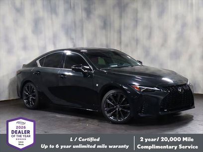 Certified 2022 Lexus IS 350 F Sport w/ Accessory Package