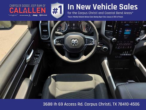 Used 2026 RAM 1500 Big Horn AWD/4WD image 24