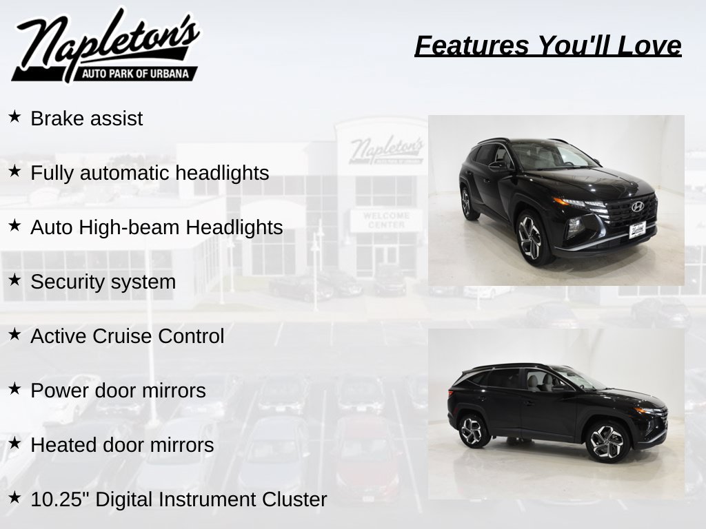 Used 2023 Hyundai Tucson SEL w/ Convenience Package AWD/4WD image 15
